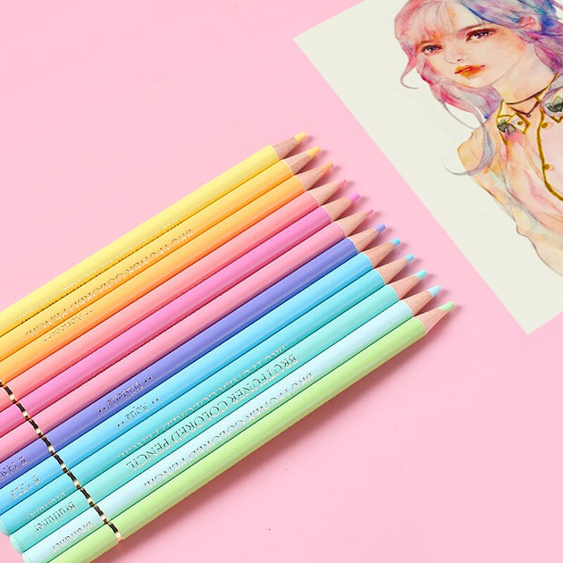 Comparing Brutfuner pastel Colored Pencils sets (because it's confusing!) –  The Frugal Crafter Blog