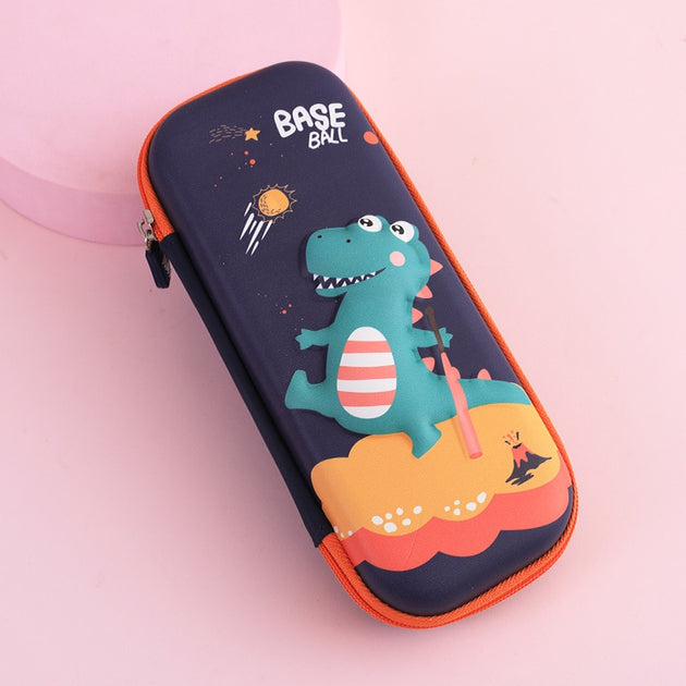 Buy Wholesale China 3d Eva Unicorn Cute Pencil Case Cartoon