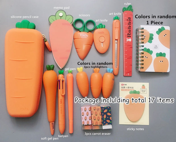 Is That The New 1pc Random Carrot Pencil Bag ??