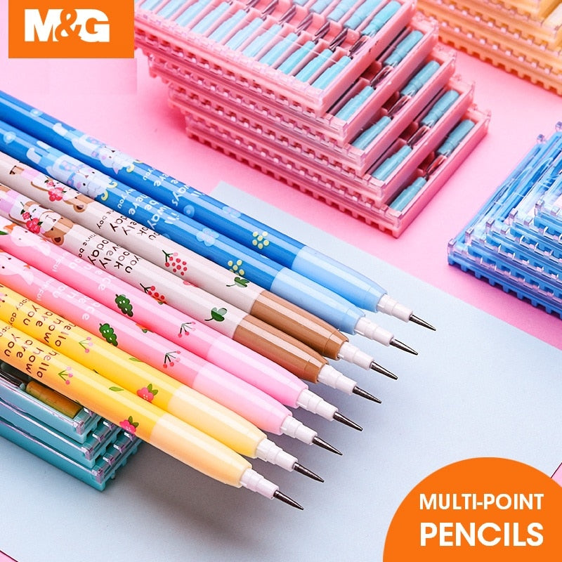 Mechanical Colored Pencils 40pcs-pack Wholesale