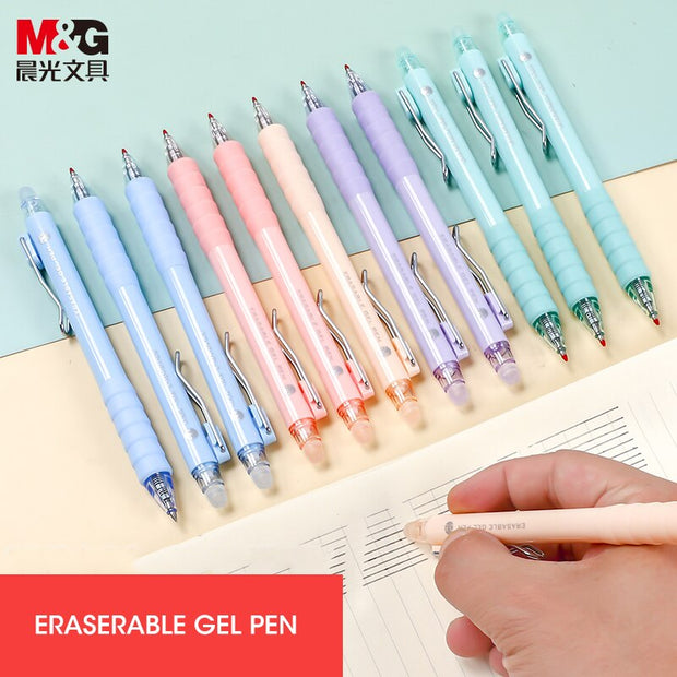 Buy M&G Hot Clean Erasable Gel Ink Pen Online on GEECR
